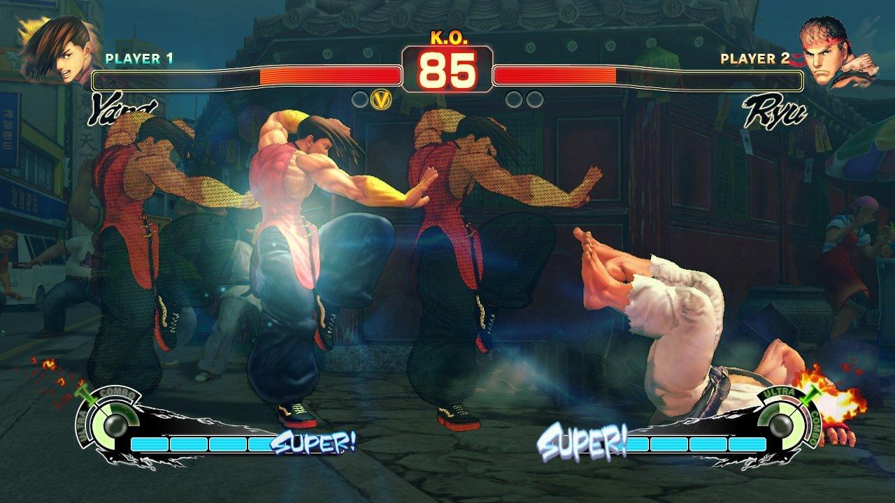 Super Street Fighter IV, Games