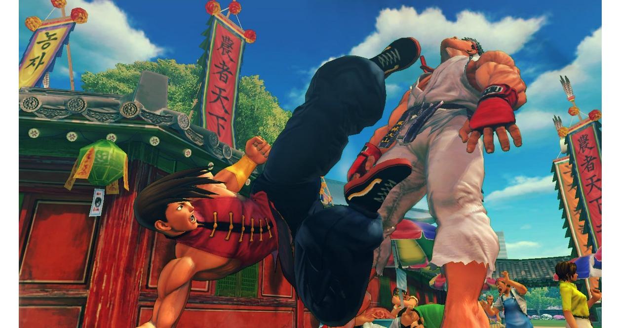 Super Street Fighter IV Arcade Edition - Xbox 360