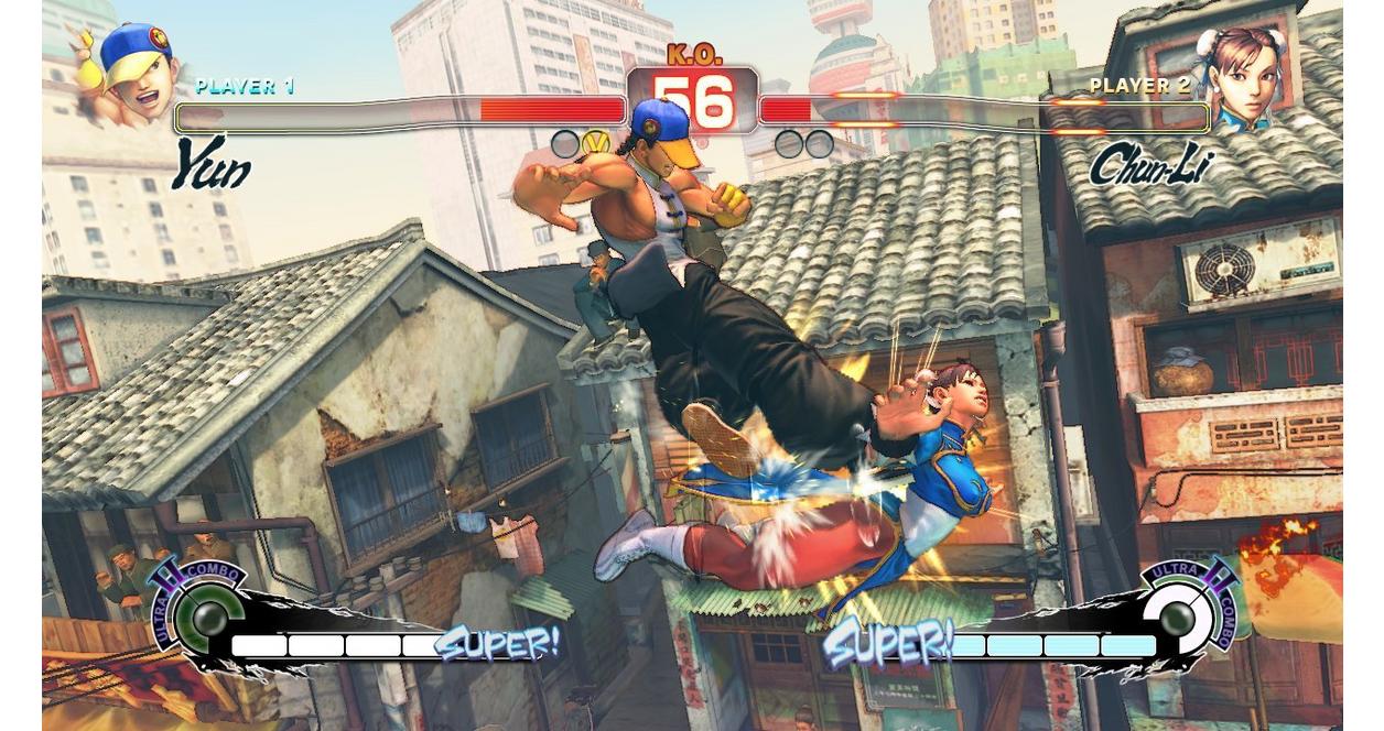 Super Street Fighter IV Arcade Edition - PlayStation 3