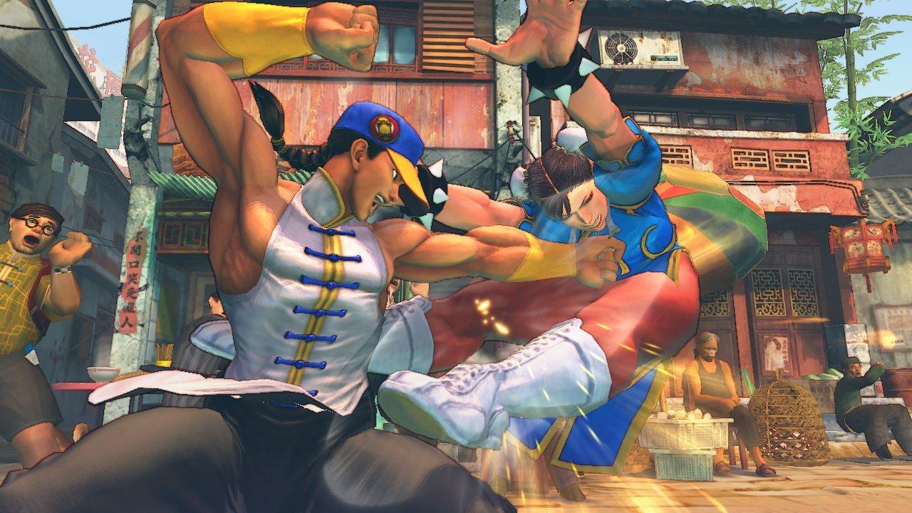 Street Fighter IV Xbox 360 - Seminovo - Tondin Games