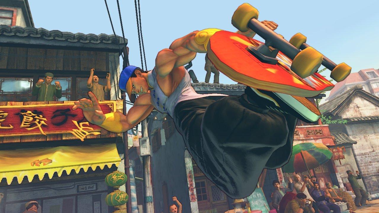 Street Fighter IV Xbox 360 - Seminovo - Tondin Games