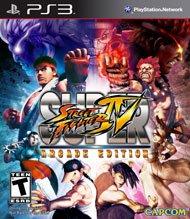 Super Street Fighter IV Arcade Edition Xbox 360 Capcom JES1-00148 Japan  Used