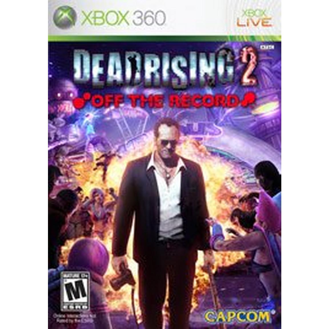 Dead Rising 2: Off the Record - Xbox 360, Pre-Owned -  Capcom