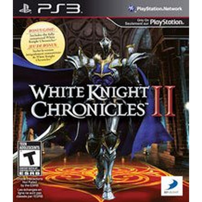White Knight Chronicles Ii Playstation 3 Gamestop
