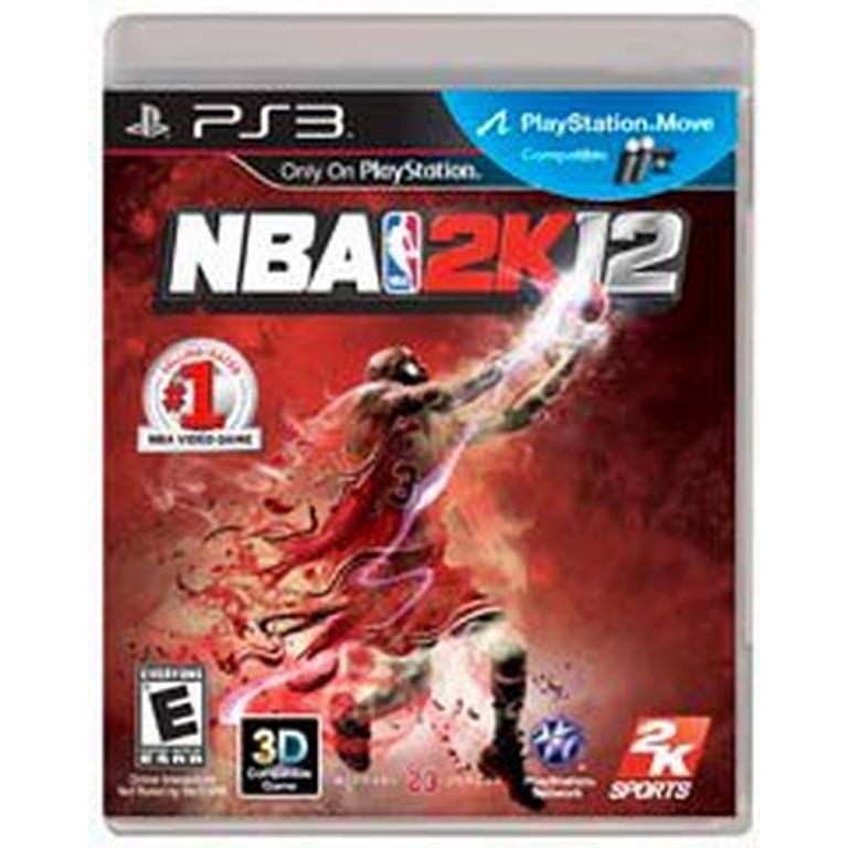 NBA 2K12 - PlayStation 2