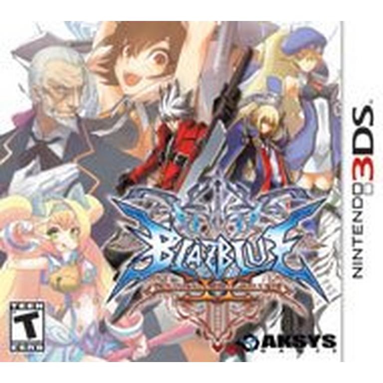 BlazBlue Continuum Shift II - Nintendo 3DS