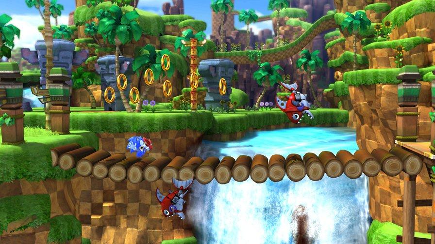 Sonic Generations, Jogos para a Nintendo 3DS, Jogos