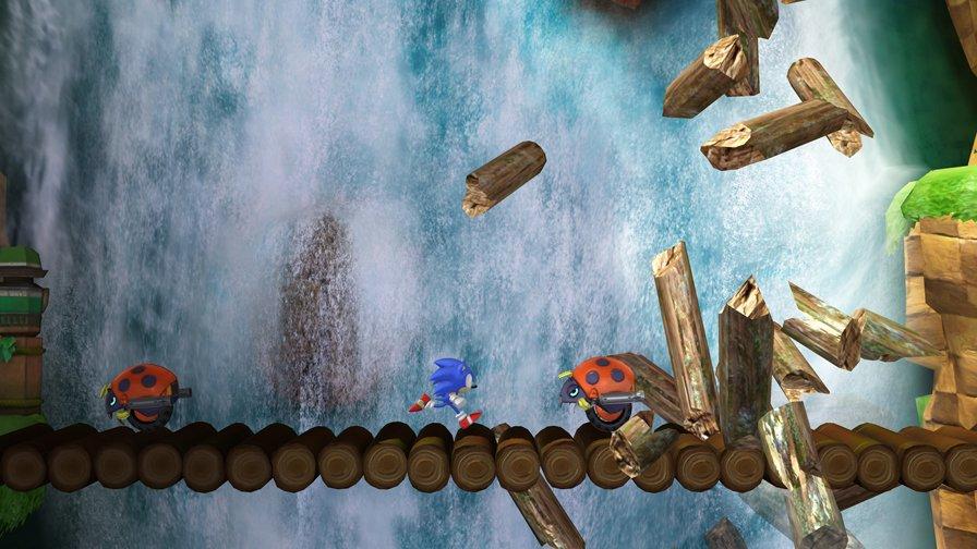 Sonic Generations - Green Hill Zone Forces 