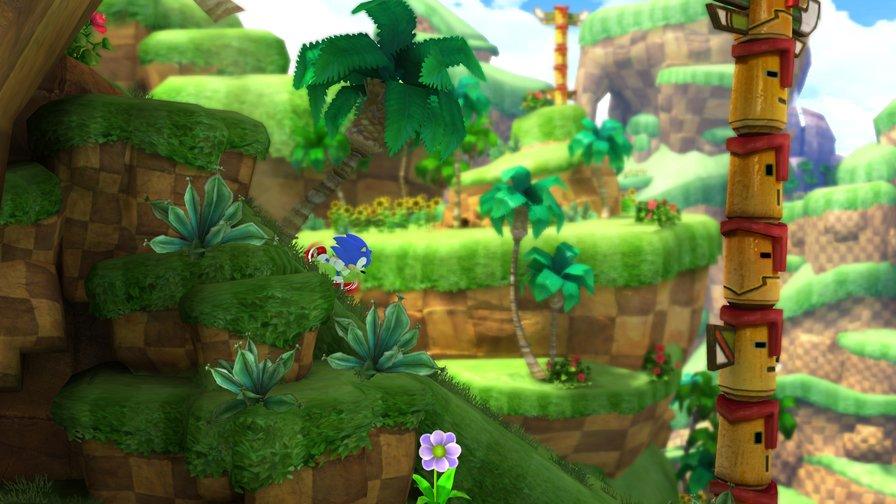 Sonic Generations, Jogos para a Nintendo 3DS, Jogos