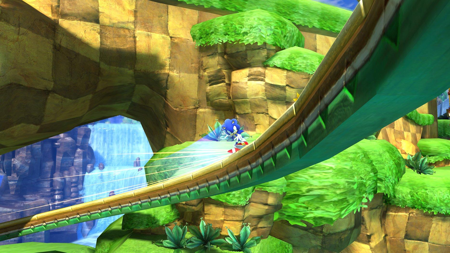 Sonic Generations Green Hill Zone Act 2 - Modern Sonic 