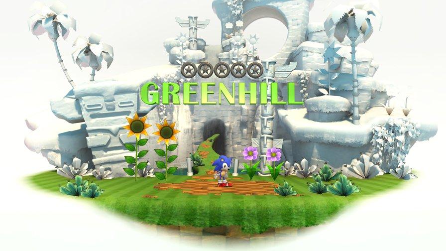 Green Hill Zone  Sonic generations, Sonic, Sonic pc