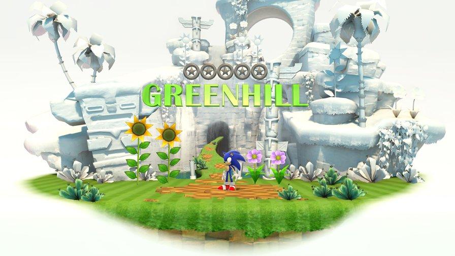 Sonic - Generations - Xbox 360