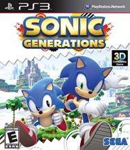 Sonic Generations Playstation 3 Gamestop