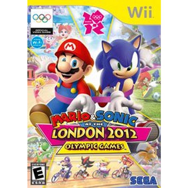 Mario and Sonic: London Olympic Games - Nintendo Wii