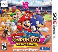 Mario and Sonic: London Olympic Games - Nintendo 3DS