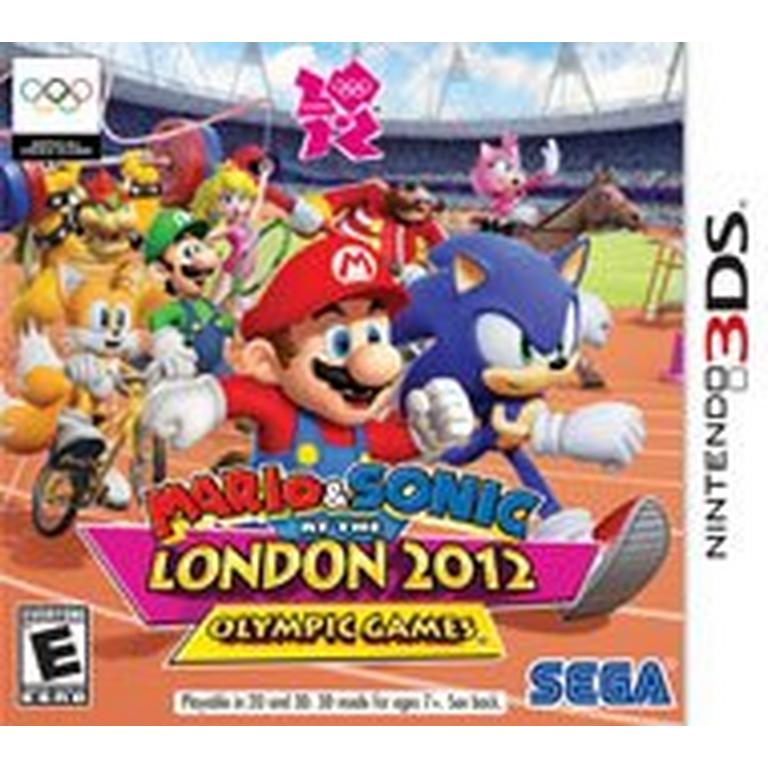Mario and Sonic: London Olympic Games Nintendo 3DS SEGA GameStop