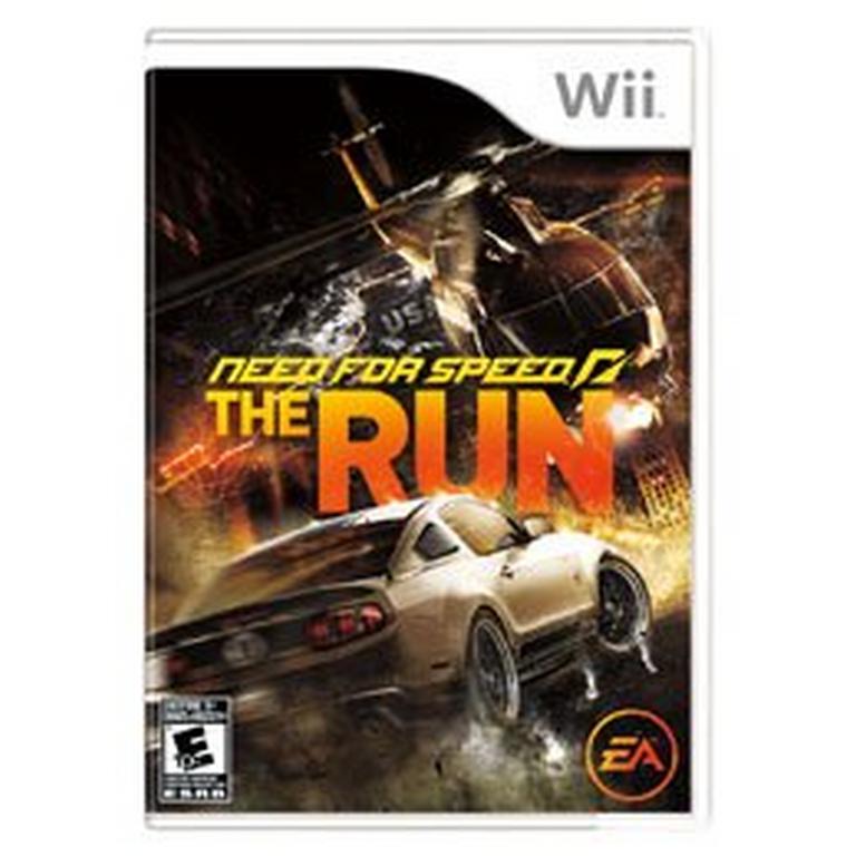 Need for Speed: The Run - Nintendo Wii