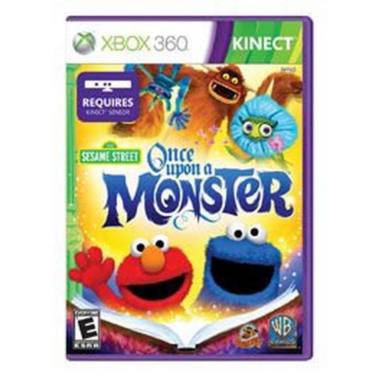 Sesame Street: Once Upon A Monster - Xbox 360