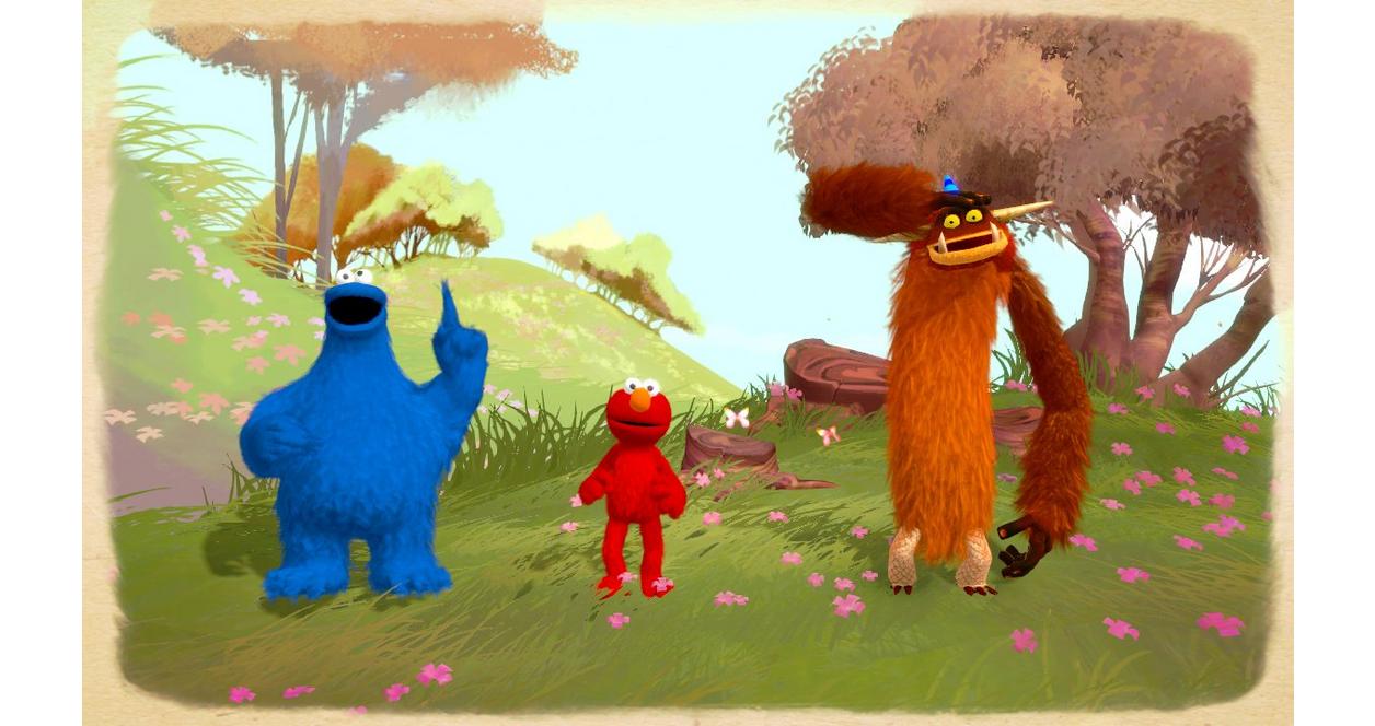 Sesame Street: Once Upon A Monster - Xbox 360