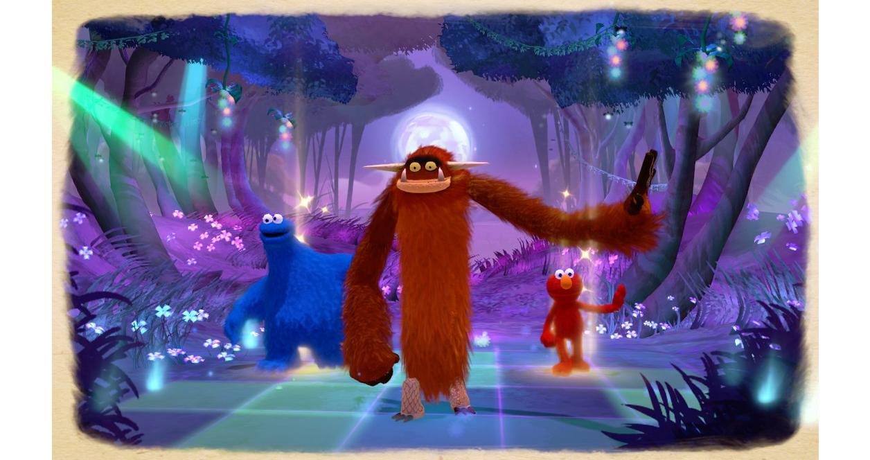 Sesame Street: Once Upon A Monster - Xbox 360