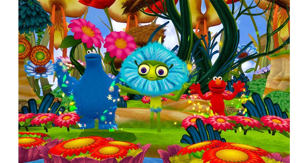 Sesame Street: Once Upon A Monster - Xbox 360