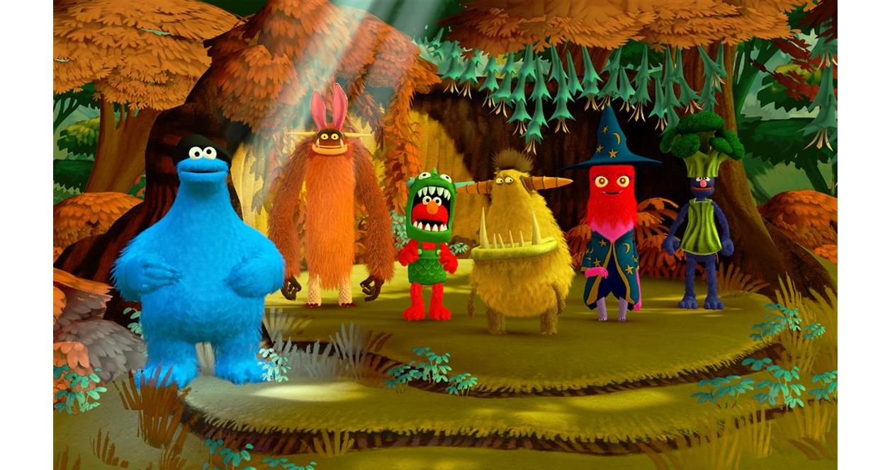 Sesame Street: Once Upon A Monster - Xbox 360