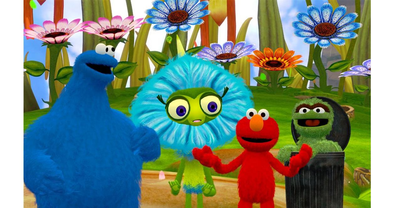 Sesame Street: Once Upon A Monster - Xbox 360