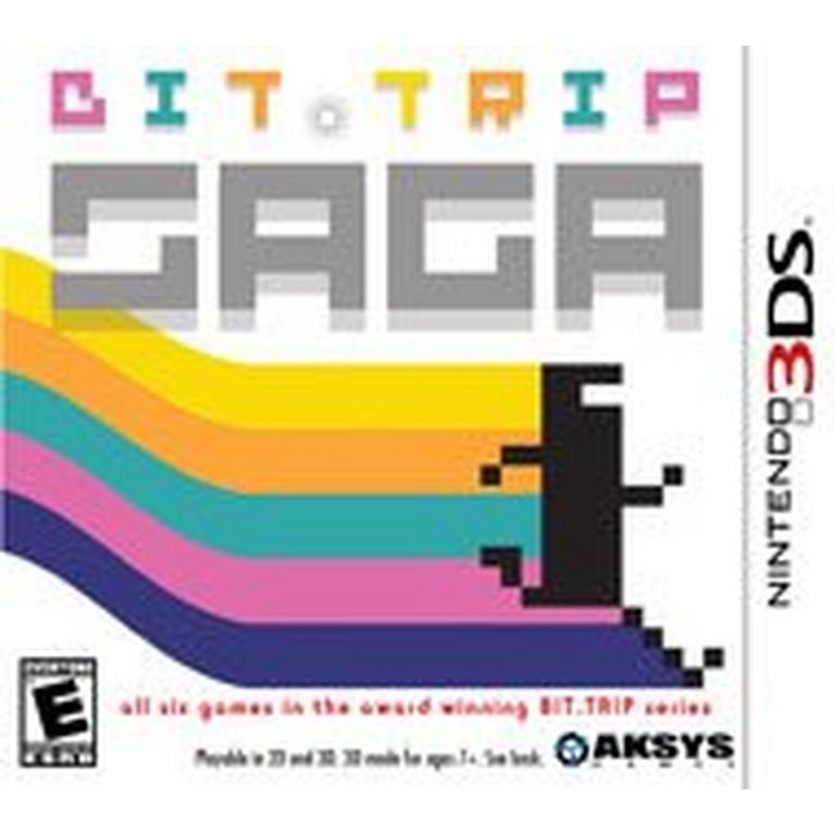 Bit.Trip Saga - Nintendo 3DS