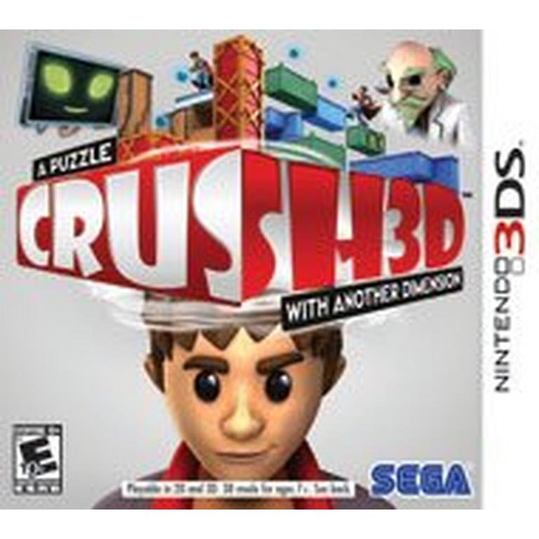 Crush 3D -  - Nintendo 3DS GameStop Exclusive