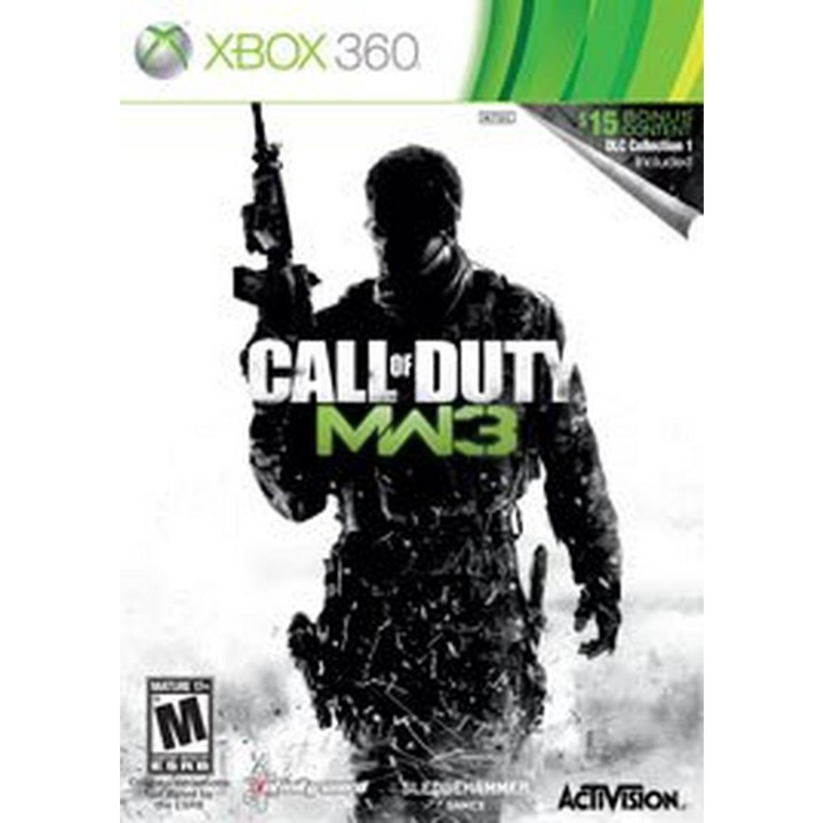 Call of Duty Modern Warfare 3 - Xbox 360, Pre-Owned -  Activision