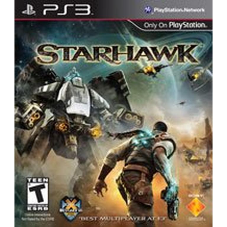 Starhawk Playstation 3 Gamestop