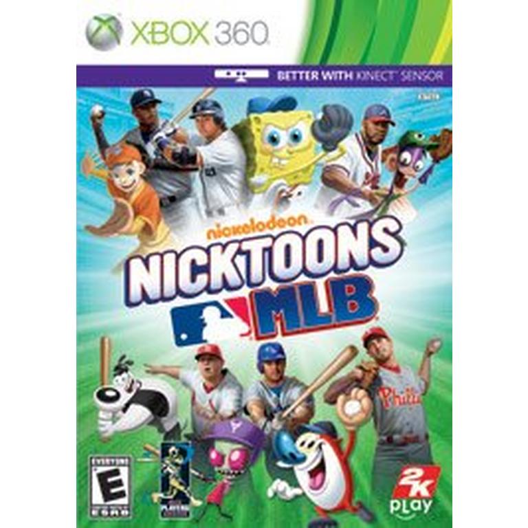 Nicktoons MLB - Xbox 360