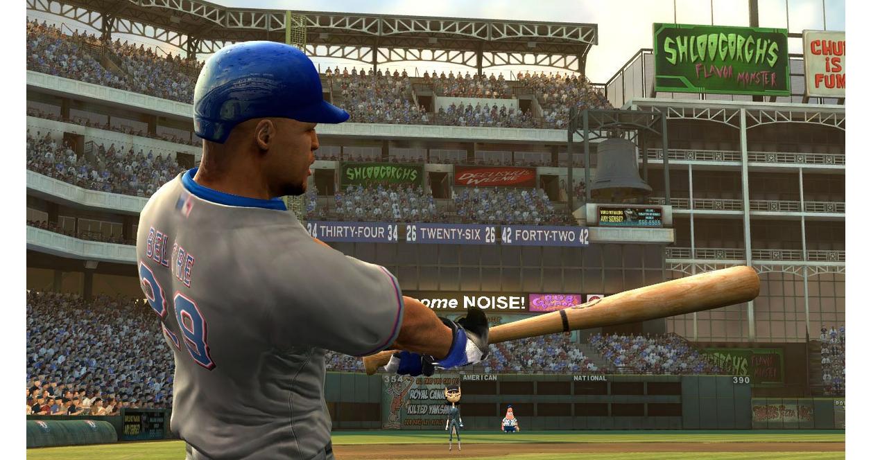 Nicktoons MLB - Nintendo Wii