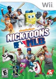 Nicktoons MLB (Microsoft Xbox 360, 2011) - Manual Included