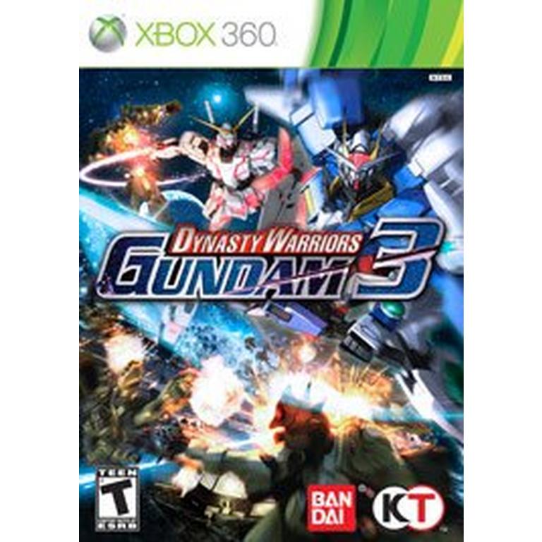 Dynasty Warriors: Gundam 3 - Xbox 360