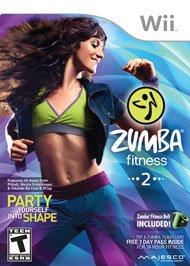 wii zumba 2