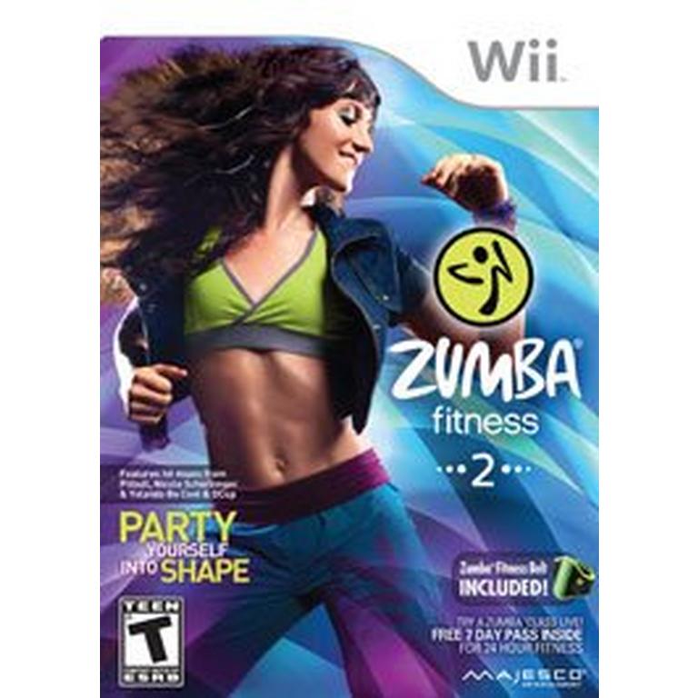 Zumba Fitness 2 - Nintendo Wii
