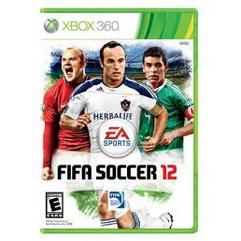 FIFA Soccer 12 Xbox 360 Electronic Arts GameStop
