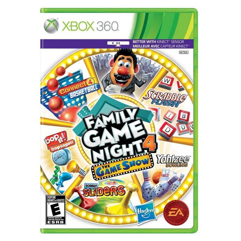 Family Game Night 4: The Game Show Edition Xbox 360 Electronic