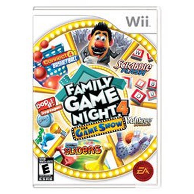 Family Game Night 4: The Game Show Edition - Nintendo Wii