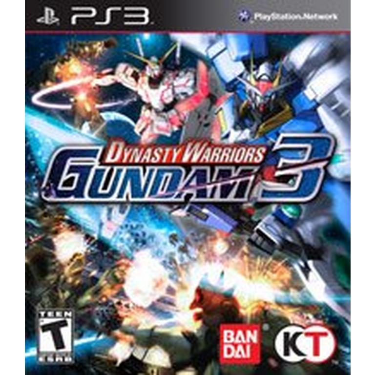 Dynasty Warriors: Gundam 3 - PlayStation 3 | Koei Tecmo | GameStop