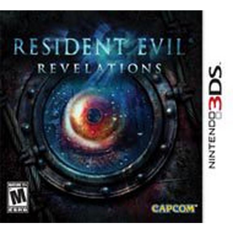 Resident Evil: Revelations Capcom GameStop