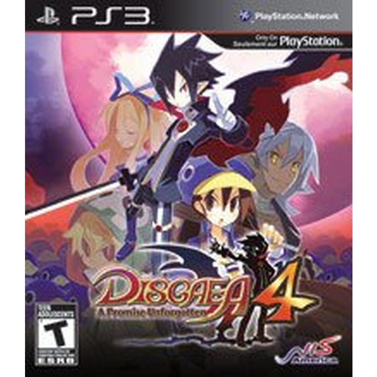 Disgaea 4: A Promise Unforgotten - PlayStation 3