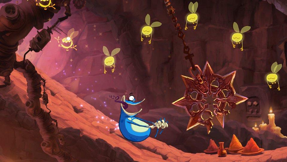 Rayman Origins - Nintendo 3DS | Ubisoft | GameStop