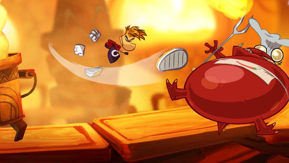 Rayman Origins Ps Vita - Fenix GZ - 16 anos no mercado!