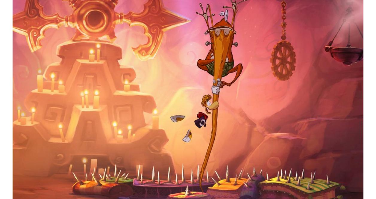 Rayman Origins - Nintendo 3DS