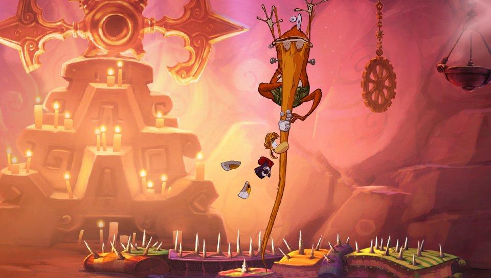 Rayman Origins Review - Rayman Origins Review: No Rabbids Required - Game  Informer