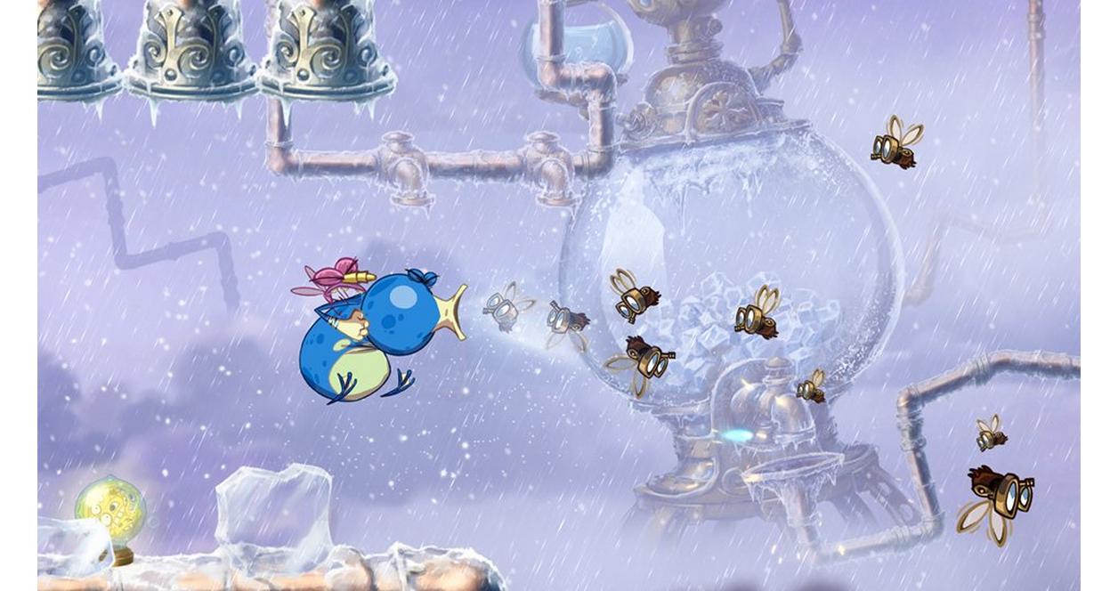 Rayman Legends Definitive Edition Poster Canvas Art Poster and Wall Art  Picture Print Modern Family bedroom Decor Posters - AliExpress, image size:1256x664