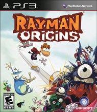 PS3 Rayman Legends + Rayman Origins Double Pack Nip PLAYSTATION 3