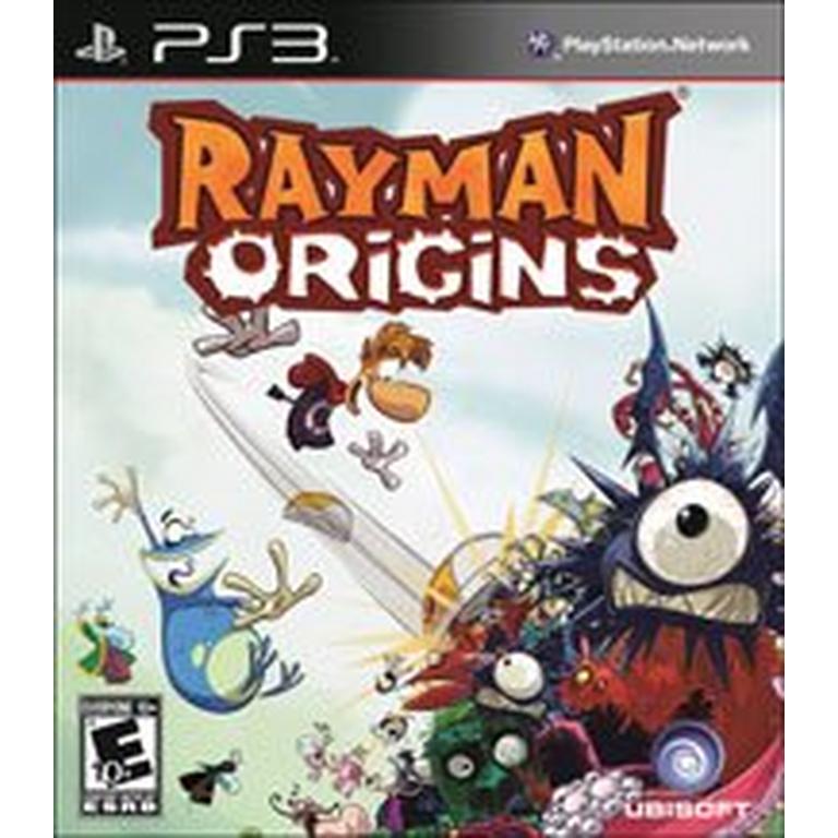 Rayman Origins - PlayStation 3 | Ubisoft | GameStop